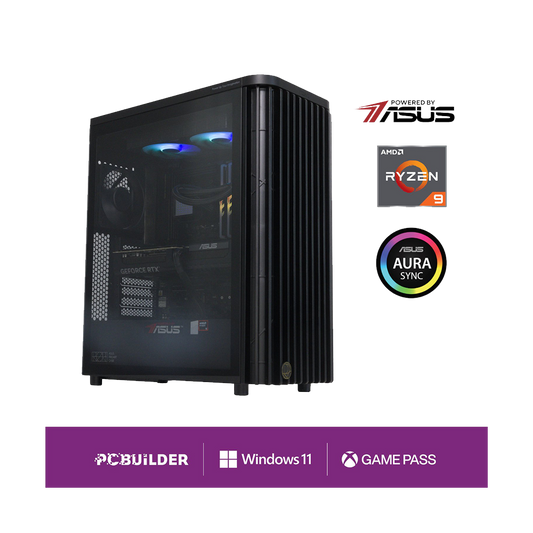 PCBuilder Ryzen 9 9900X MICHELANGELO Windows 11 Creator PC