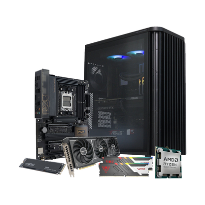 PCBuilder Ryzen 9 9900X MICHELANGELO Windows 11 Creator PC