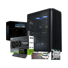 PCBuilder Ryzen 9 9900X MICHELANGELO Windows 11 Creator PC