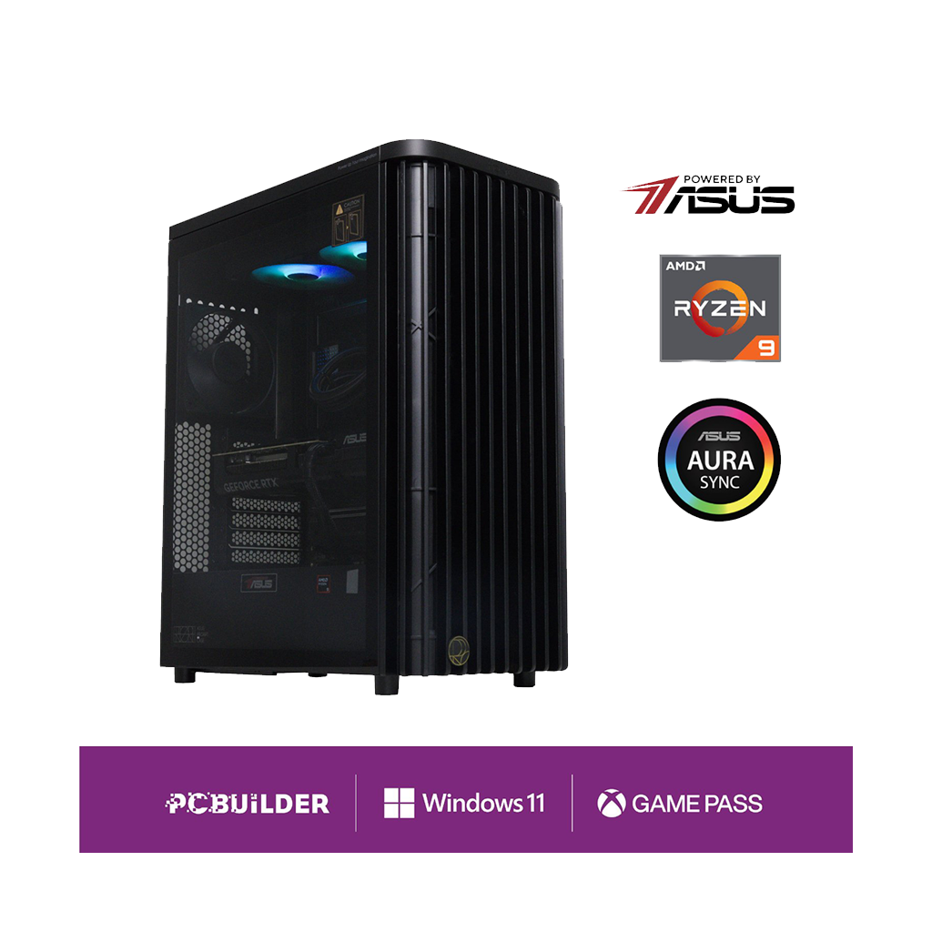 PCBuilder Ryzen 9 9950X REMBRANDT Windows 11 Creator PC