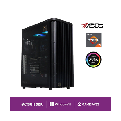 PCBuilder Ryzen 9 9950X REMBRANDT Windows 11 Creator PC