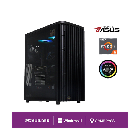 PCBuilder Ryzen 9 9950X REMBRANDT Windows 11 Creator PC
