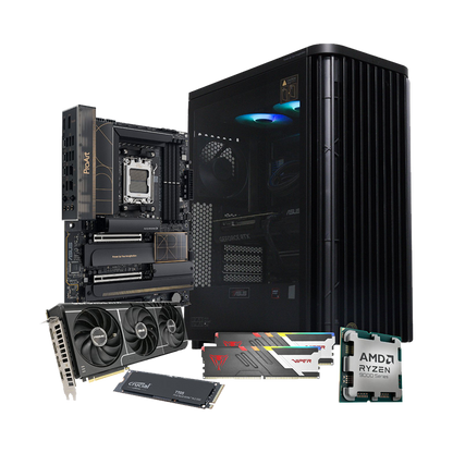 PCBuilder Ryzen 9 9950X REMBRANDT Windows 11 Creator PC