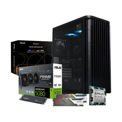 PCBuilder Ryzen 9 9950X REMBRANDT Windows 11 Creator PC