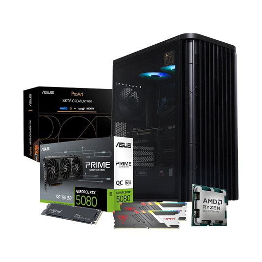 PCBuilder Ryzen 9 9950X REMBRANDT Windows 11 Creator PC