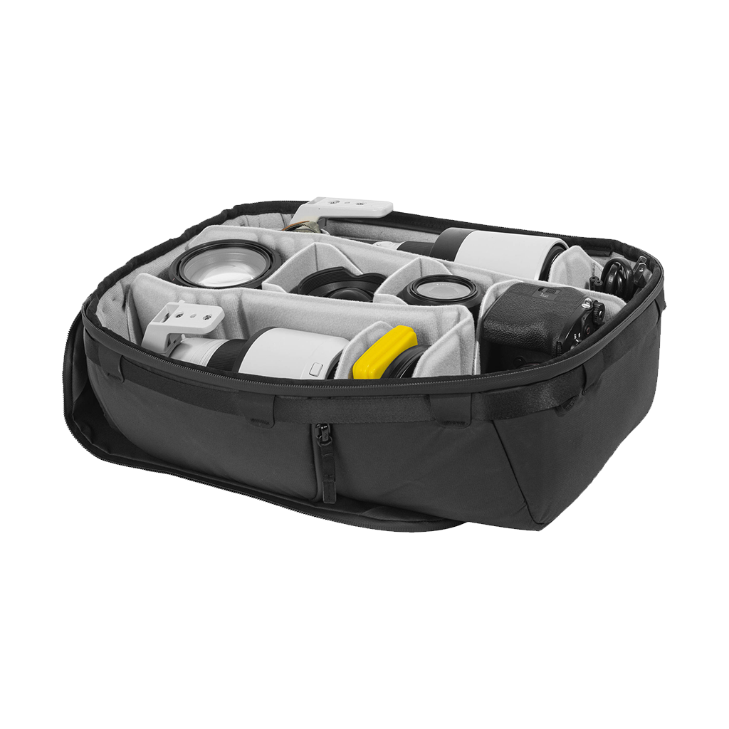 Peak Design Camera Cube V2 Black (Large - PFAS-Free)