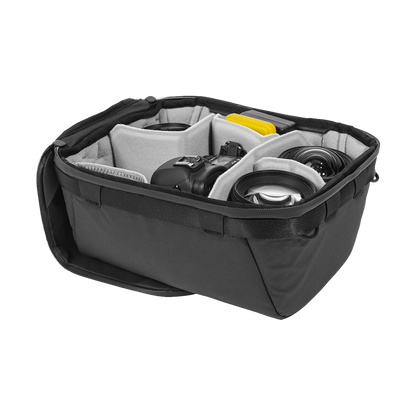 Peak Design Camera Cube V2 Black (Small/Medium - PFAS-Free)