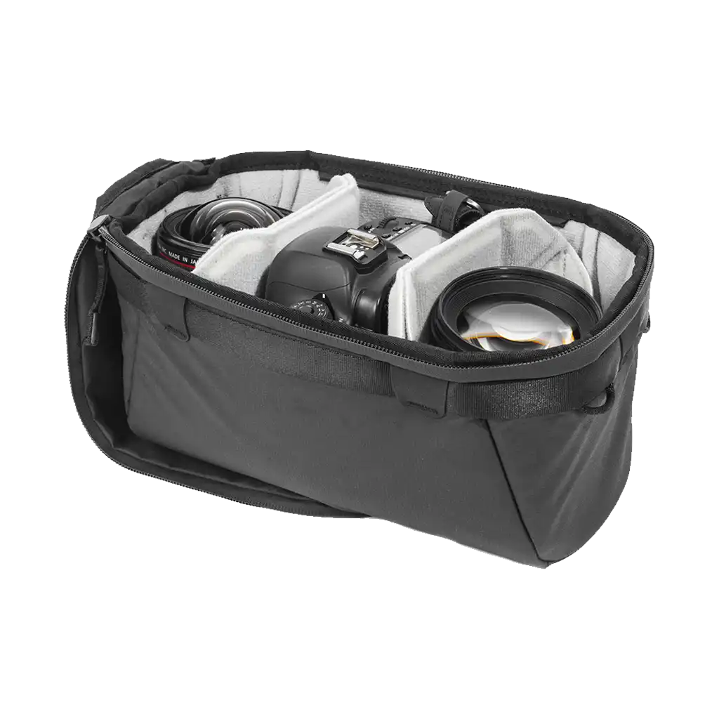 Peak Design Camera Cube V2 Small (Black, PFAS-Free)