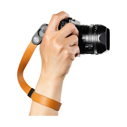 Peak Design Cuff Leather Wrist Strap (Amber)