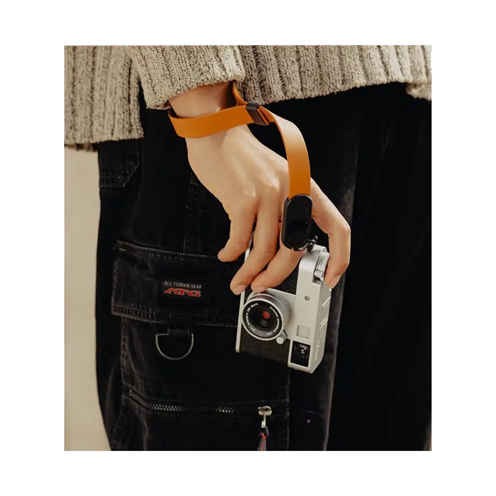 Peak Design Cuff Leather Wrist Strap (Amber)