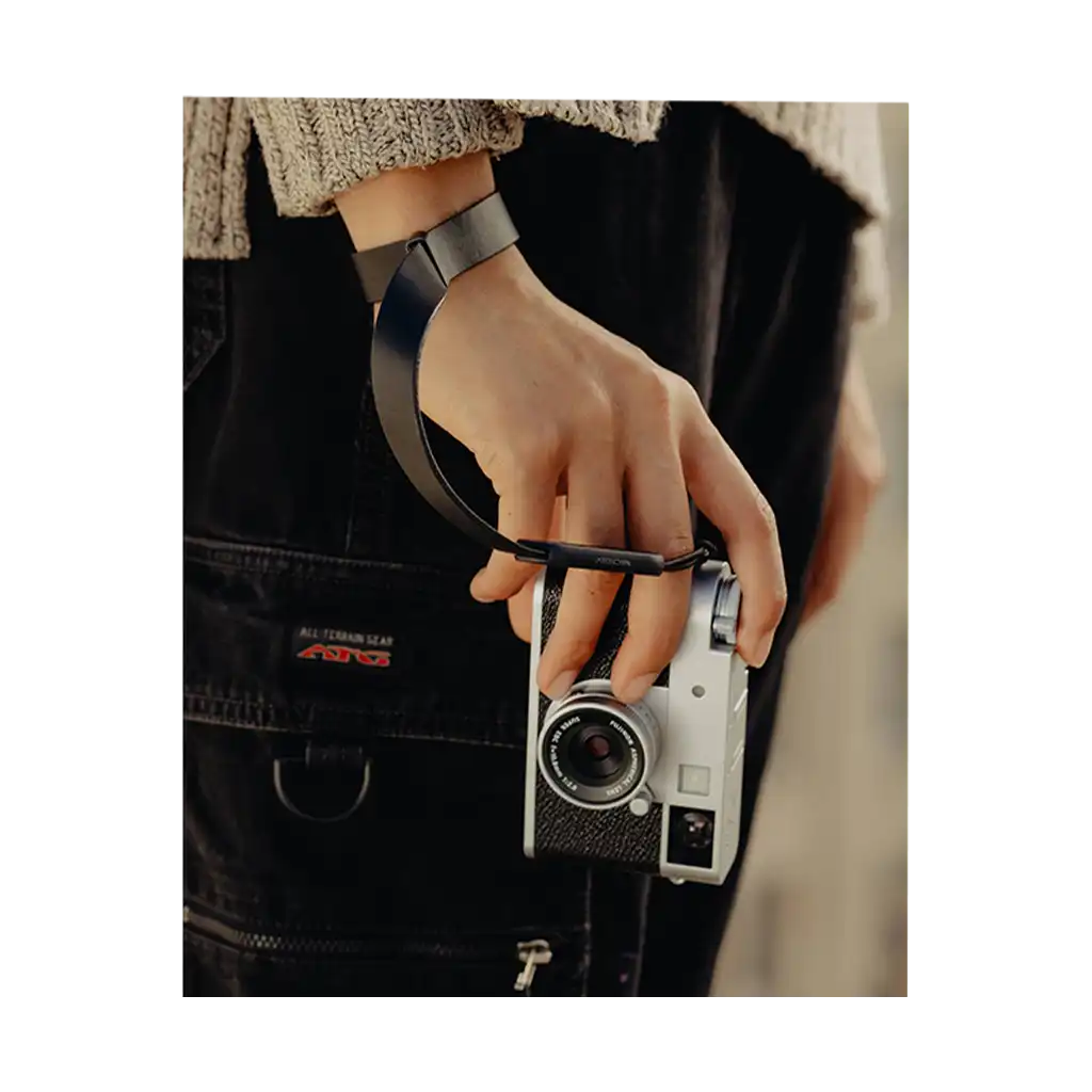 Peak Design Cuff Leather Wrist Strap (Black)