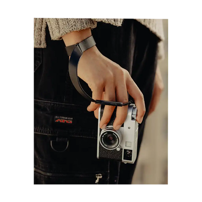 Peak Design Cuff Leather Wrist Strap (Black)