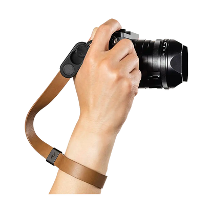 Peak Design Cuff Leather Wrist Strap (Tan)