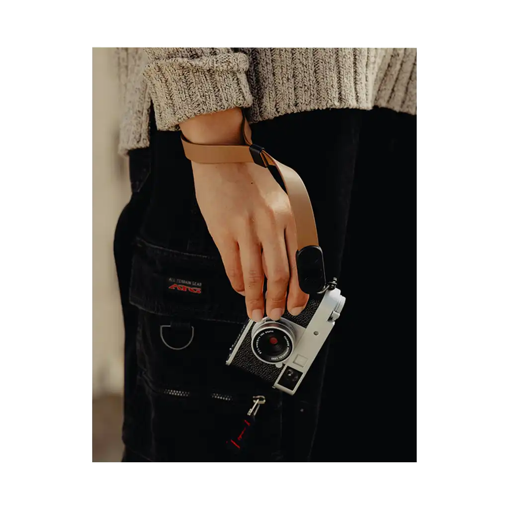 Peak Design Cuff Leather Wrist Strap (Tan)