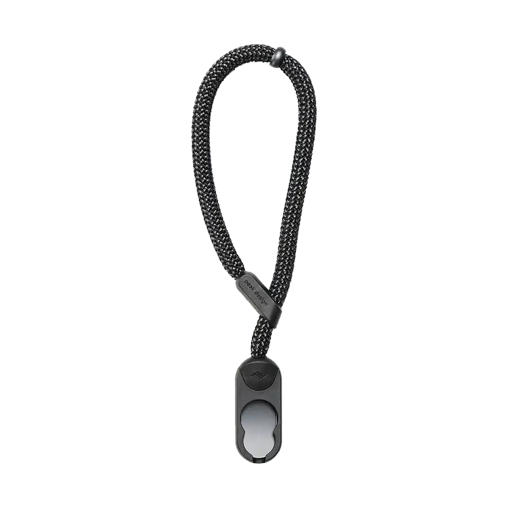 Peak Design Cuff Rope Wrist Strap (Black)