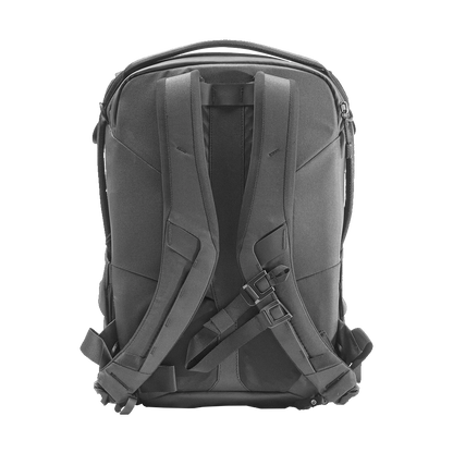 Peak Design Everyday Backpack v2 (Black, 20L - PFAS-Free)