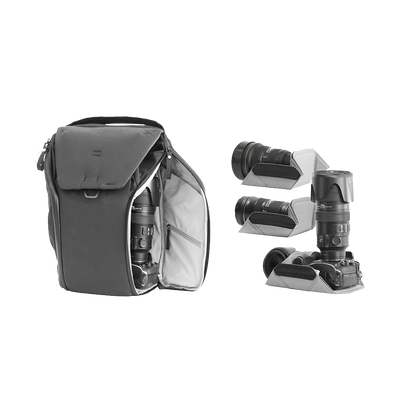 Peak Design Everyday Backpack v2 (Charcoal, 20L - PFAS-Free)