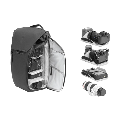 Peak Design Everyday Backpack v2 (Black, 30L - PFAS-Free)