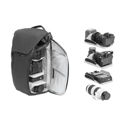 Peak Design Everyday Backpack v2 (Charcoal, 30L - PFAS-Free)