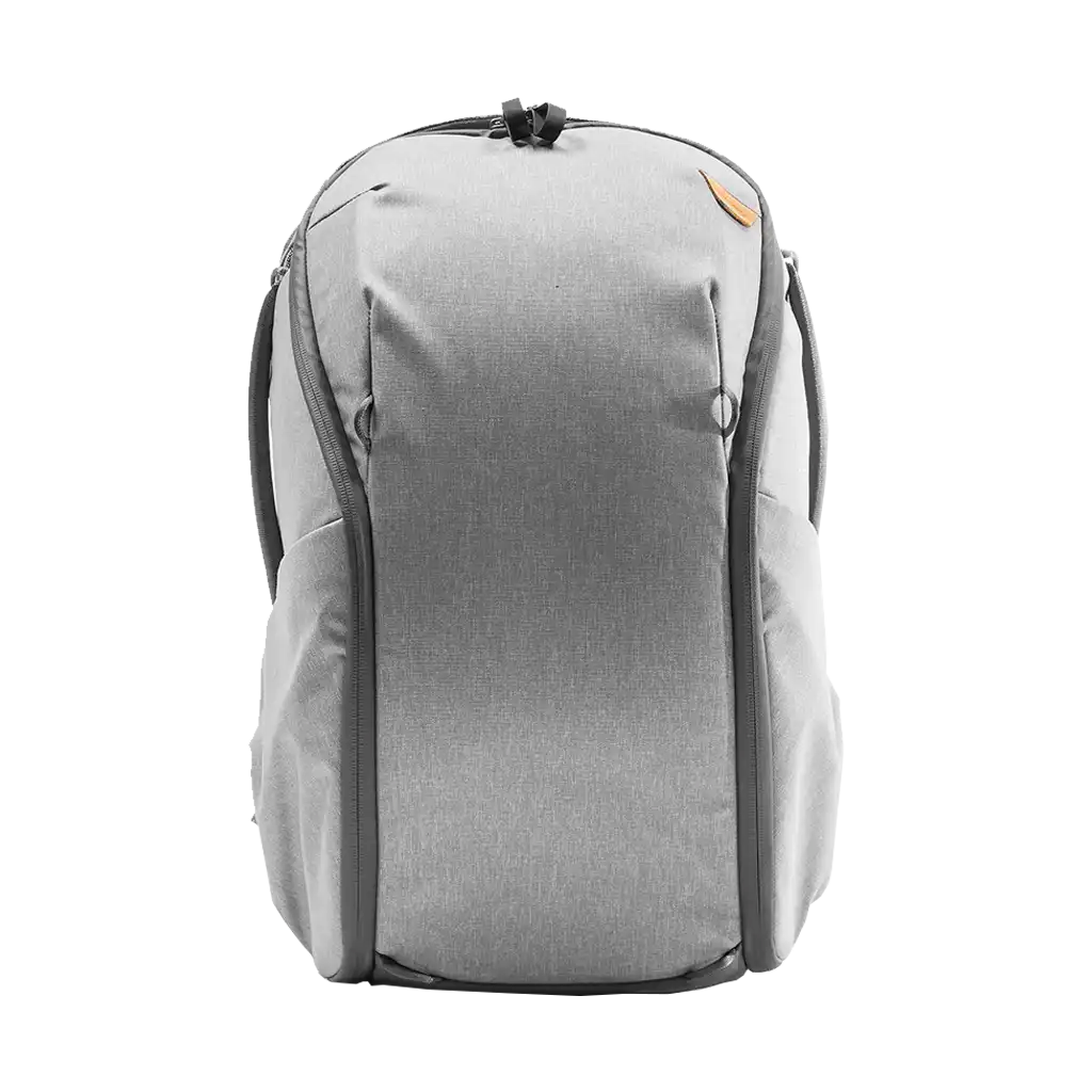 Peak Design Everyday Backpack Zip v2 (Ash, 20L - PFAS-Free)