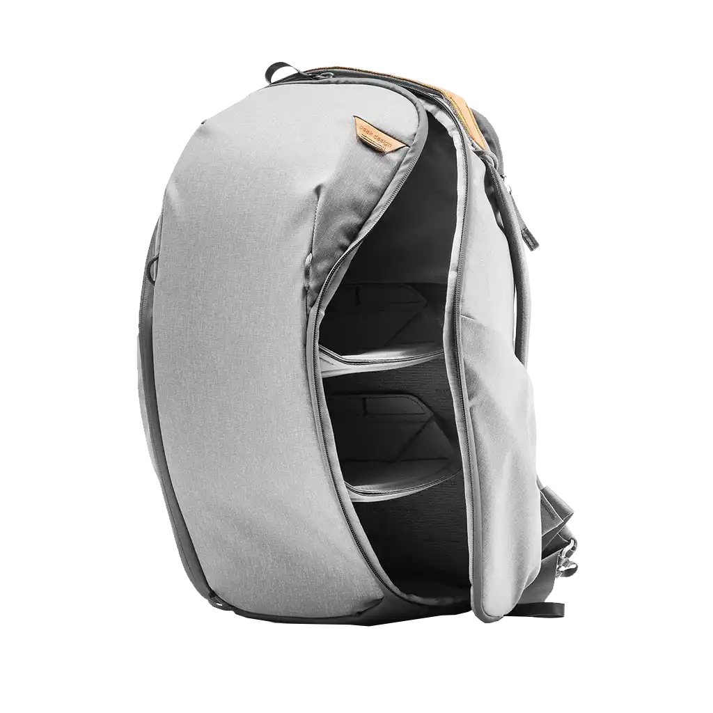 Peak Design Everyday Backpack Zip v2 (Ash, 20L - PFAS-Free)