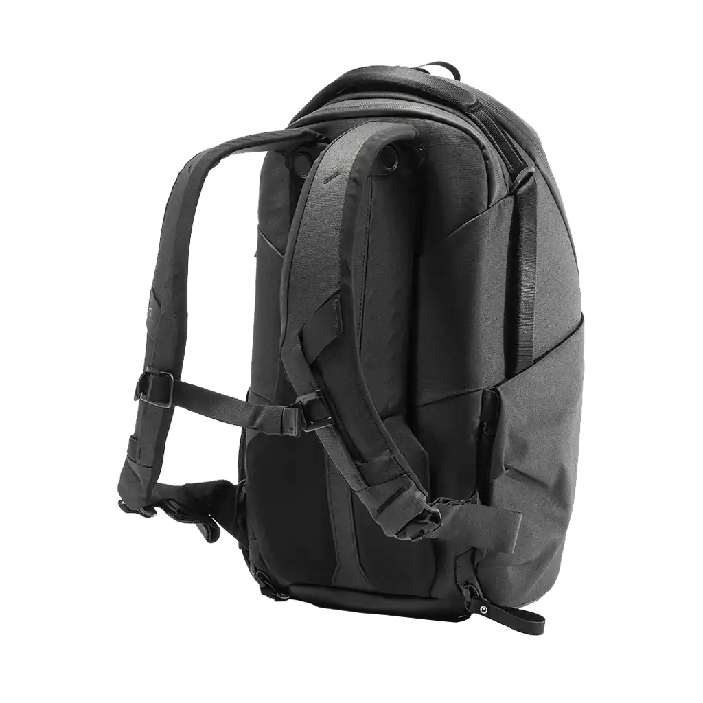 Peak Design Everyday Backpack Zip v2 (Black, 15L - PFAS-Free)