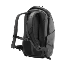 Peak Design Everyday Backpack Zip v2 (Black, 15L - PFAS-Free)