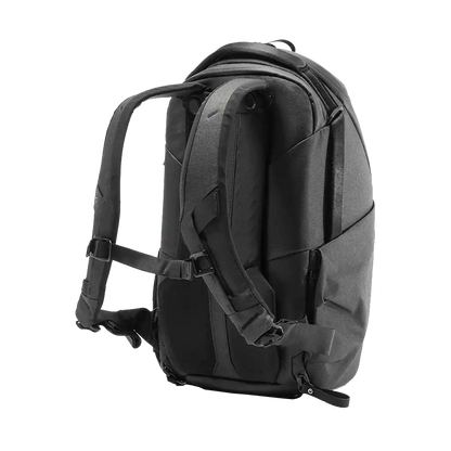 Peak Design Everyday Backpack Zip v2 (Black, 15L - PFAS-Free)