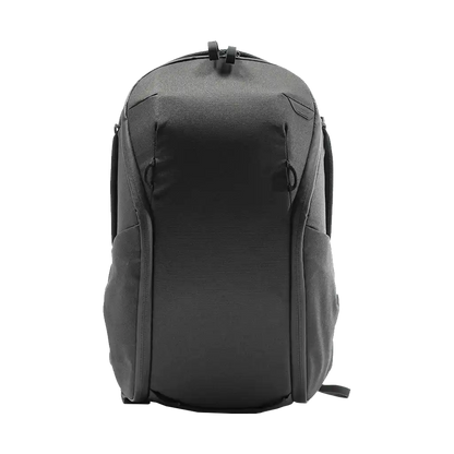Peak Design Everyday Backpack Zip v2 (Black, 15L - PFAS-Free)