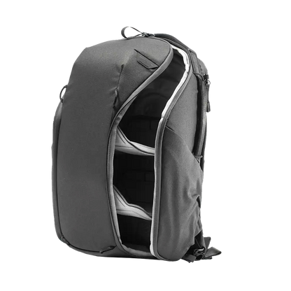 Peak Design Everyday Backpack Zip v2 (Black, 15L - PFAS-Free)