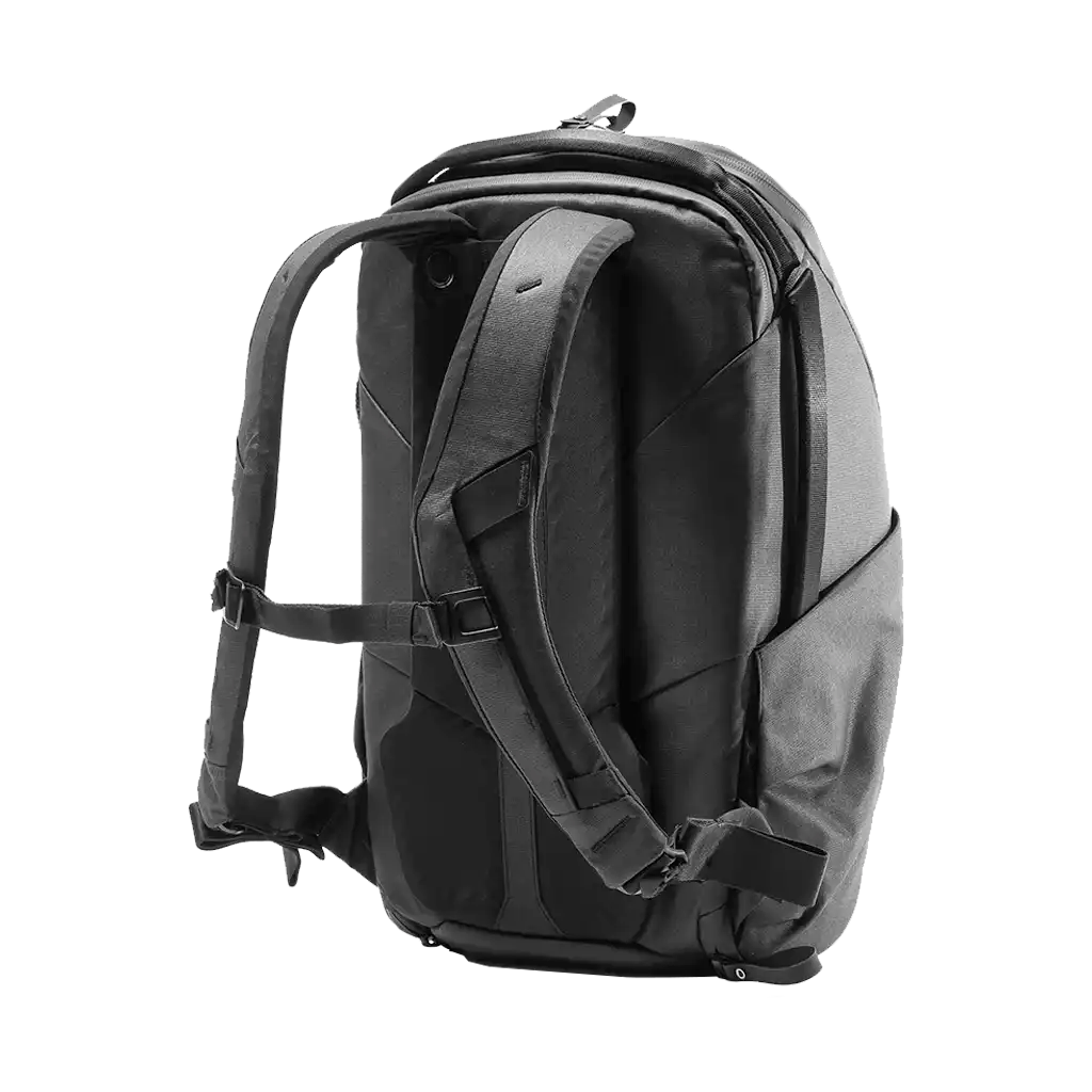 Peak Design Everyday Backpack Zip v2 (Black, 20L - PFAS-Free)