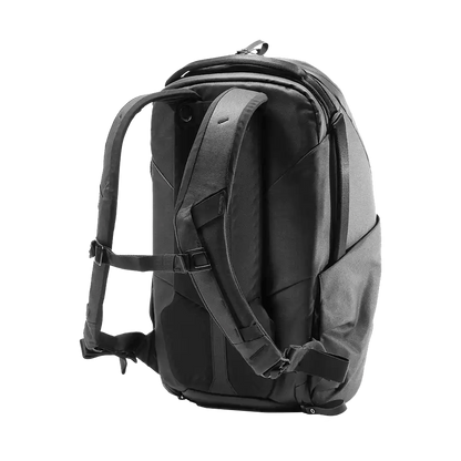 Peak Design Everyday Backpack Zip v2 (Black, 20L - PFAS-Free)