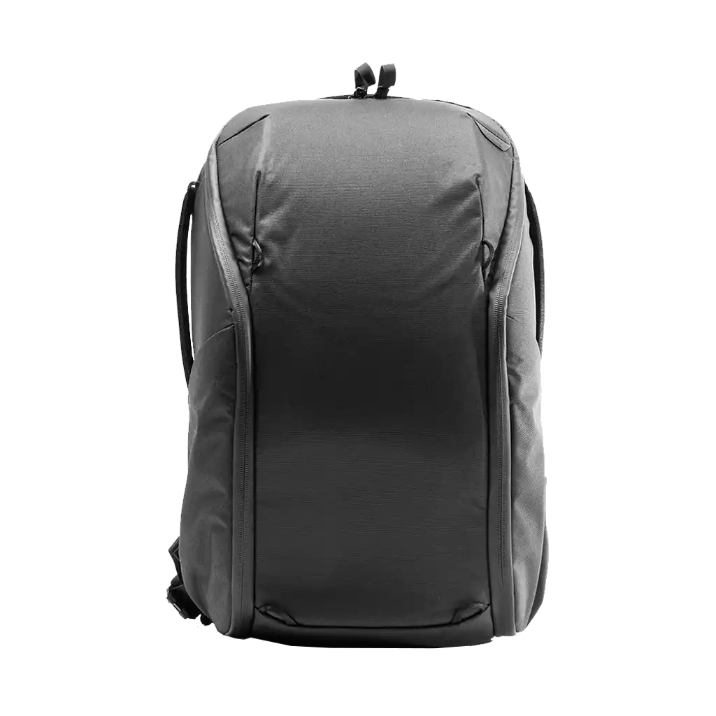 Peak Design Everyday Backpack Zip v2 (Black, 20L - PFAS-Free)