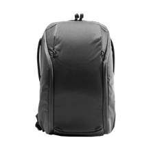 Peak Design Everyday Backpack Zip v2 (Black, 20L - PFAS-Free)