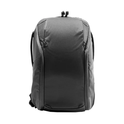 Peak Design Everyday Backpack Zip v2 (Black, 20L - PFAS-Free)