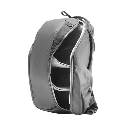 Peak Design Everyday Backpack Zip v2 (Black, 20L - PFAS-Free)