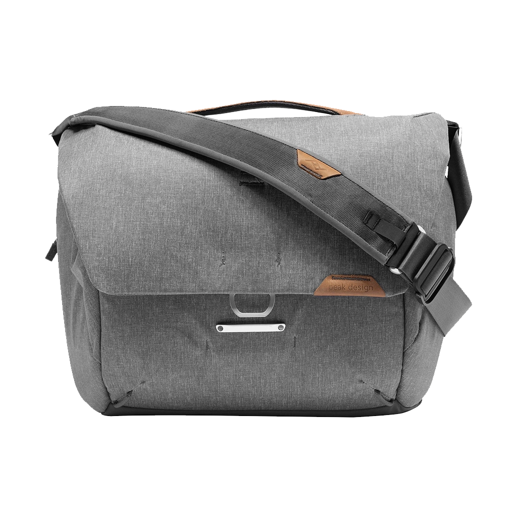 Peak Design Everyday Messenger v2 13L (Ash - PFAS-Free)