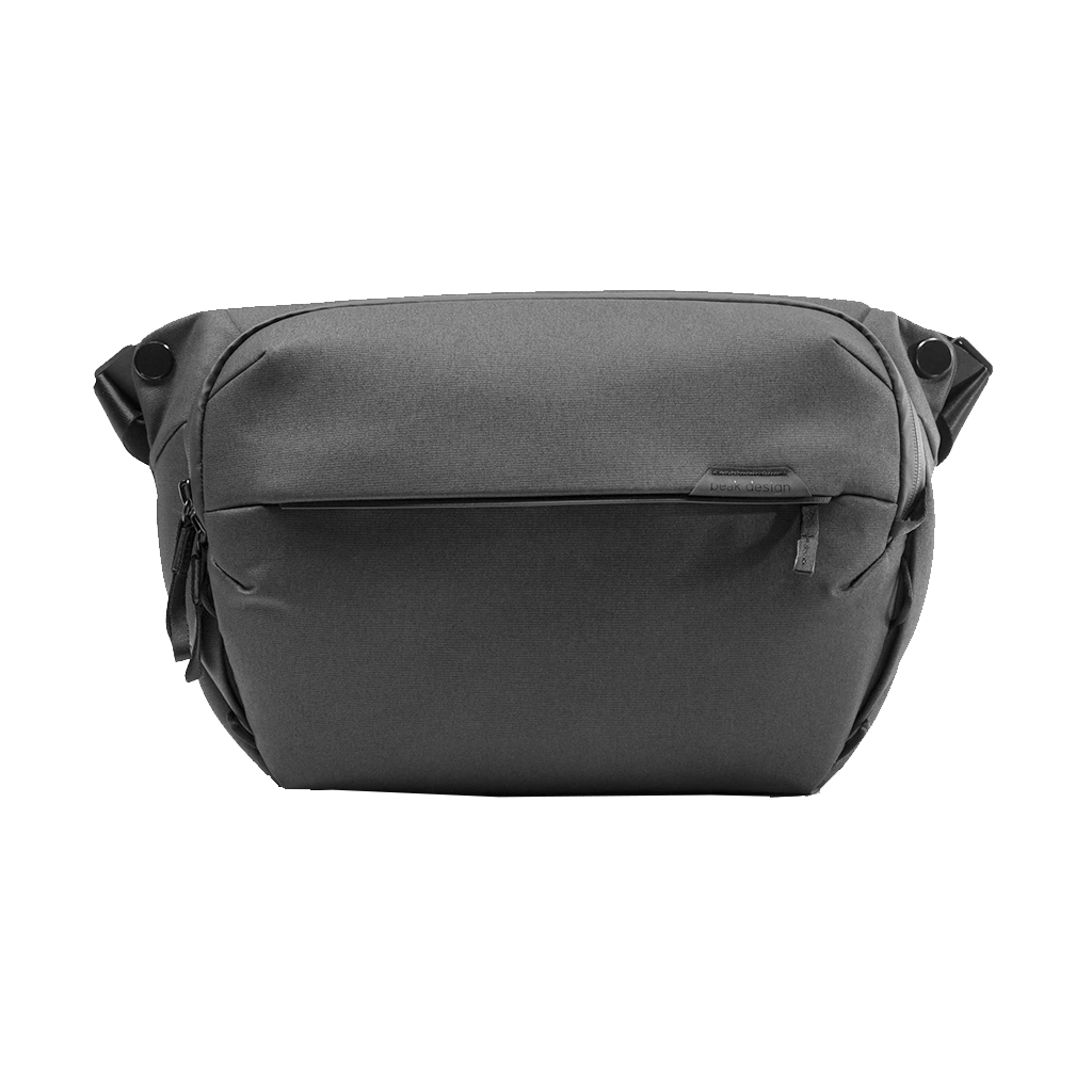 Peak Design Everyday Sling 10L v2 (Black - PFAS-Free)
