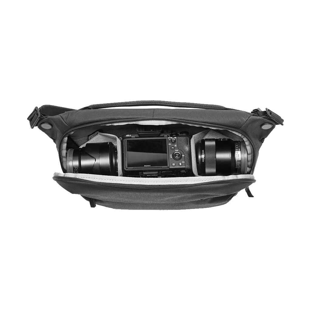 Peak Design Everyday Sling 10L v2 (Black - PFAS-Free)