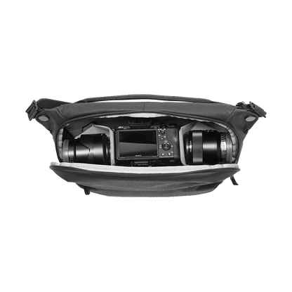 Peak Design Everyday Sling 10L v2 (Black - PFAS-Free)