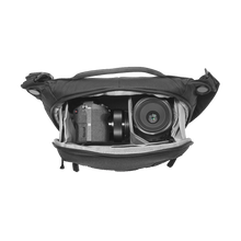 Peak Design Everyday Sling 3L v2 (Black - PFAS-Free)