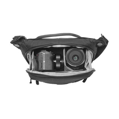 Peak Design Everyday Sling 3L v2 (Black - PFAS-Free)
