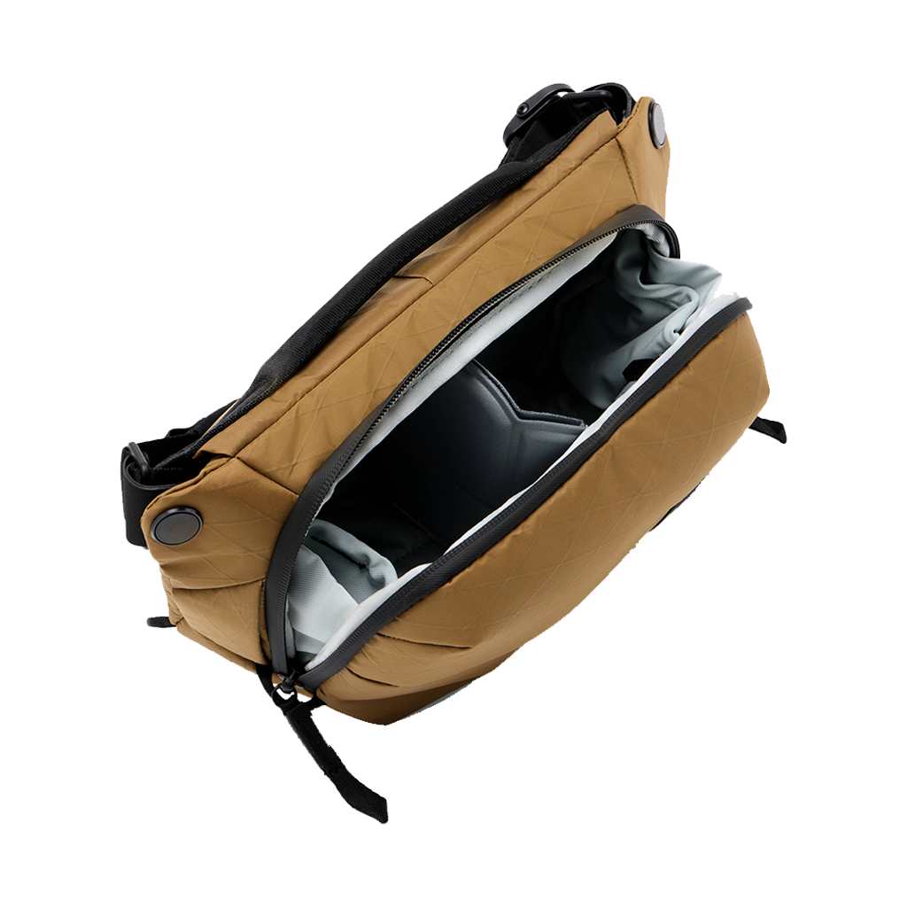 Peak Design Everyday Sling 3L v2 (Coyote - X-Pac)