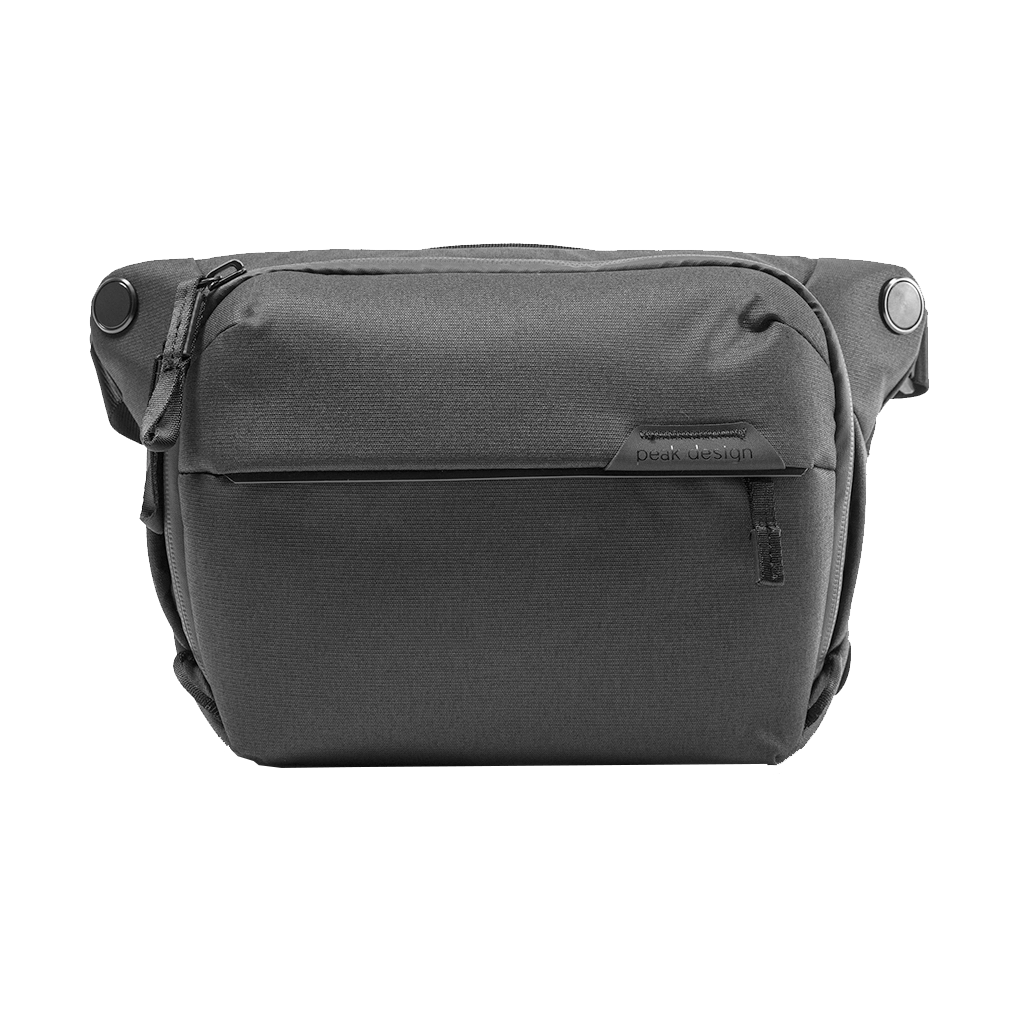 Peak Design Everyday Sling 6L v2 (Black - PFAS-Free)