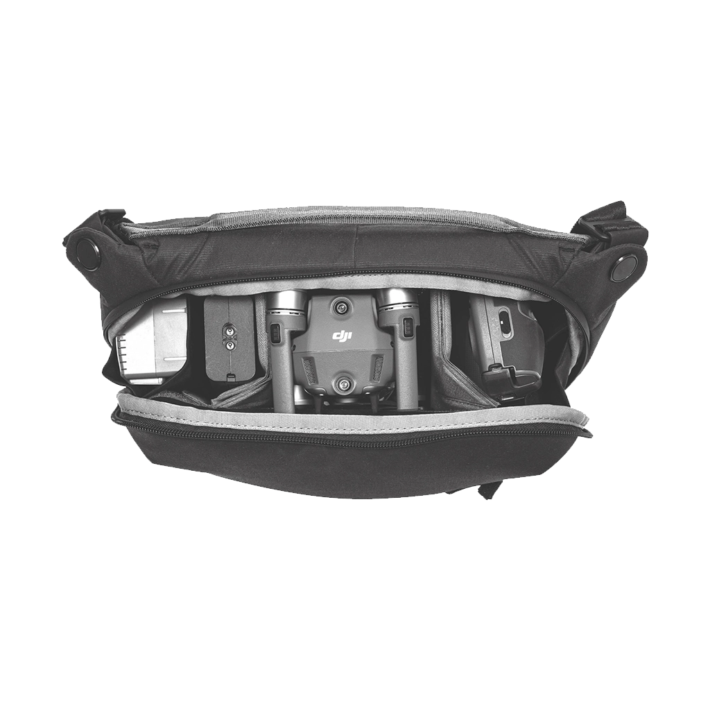 Peak Design Everyday Sling 6L v2 (Black - PFAS-Free)