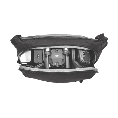 Peak Design Everyday Sling 6L v2 (Black - PFAS-Free)