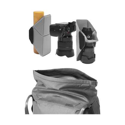 Peak Design Everyday Tote (Black - PFAS-Free)