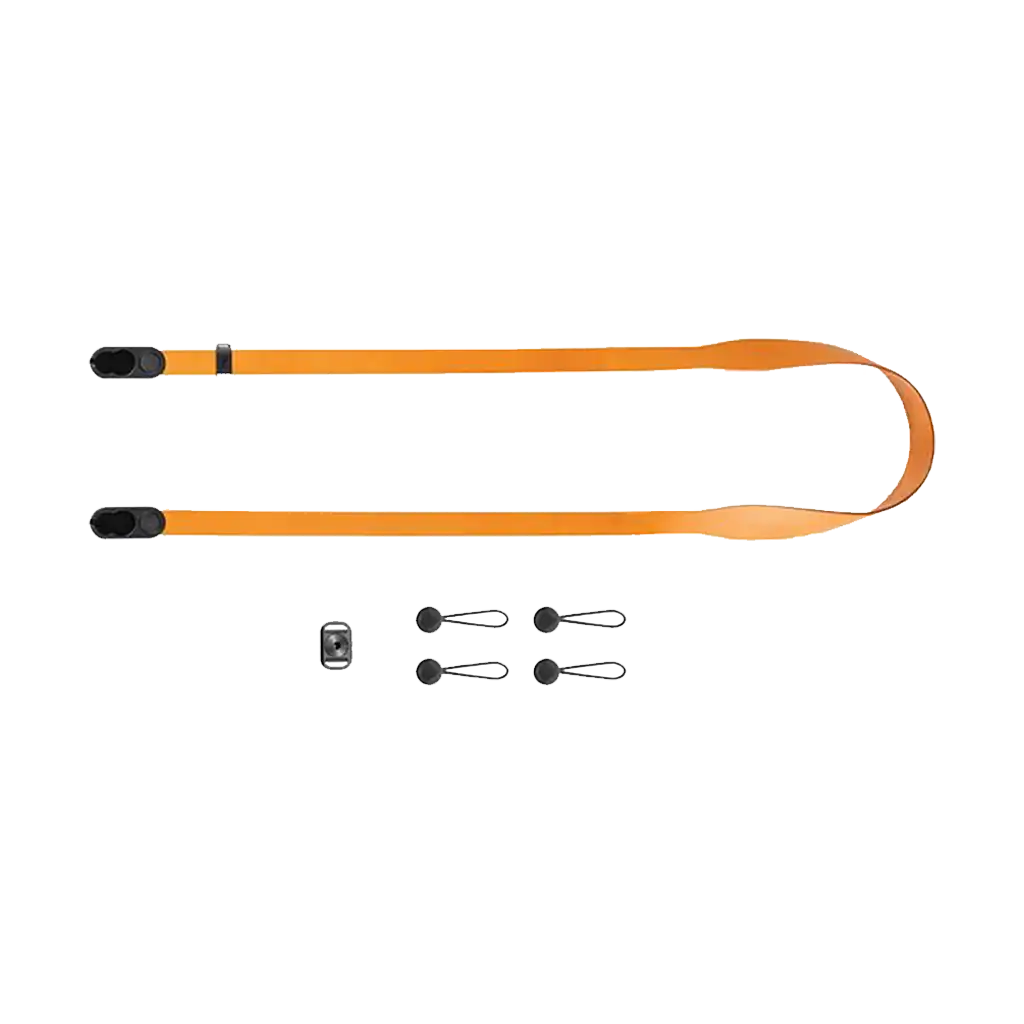 Peak Design Form Leather Camera Strap Long (Amber)