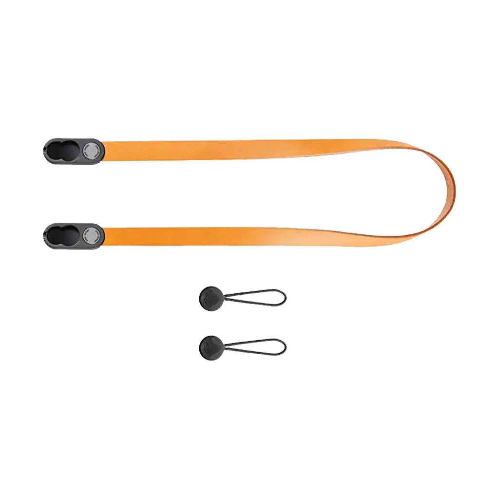 Peak Design Form Leather Camera Strap Neck (Amber)