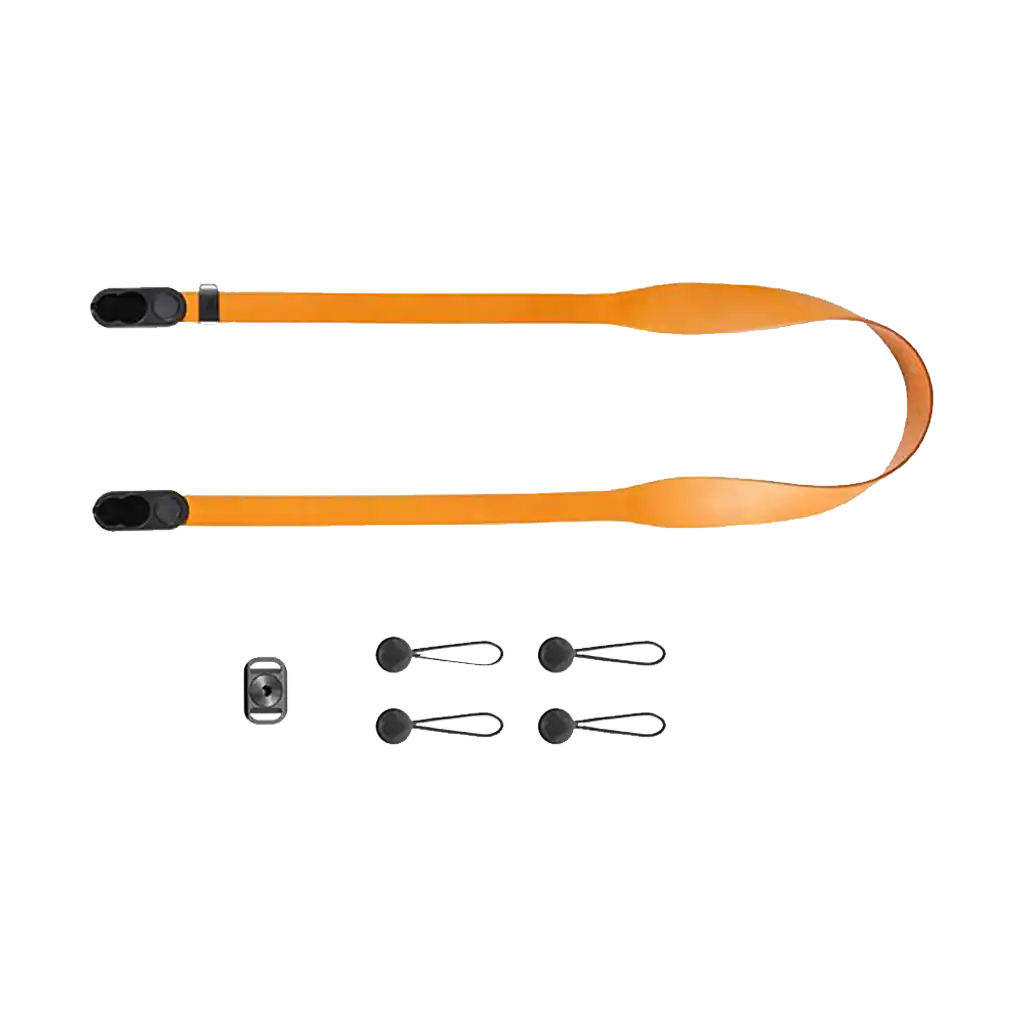 Peak Design Form Leather Camera Strap Short (Amber)